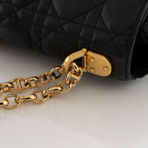 Dior Cannage Calfskin Caro Large Shoulder Bag - Picture 10 of 15